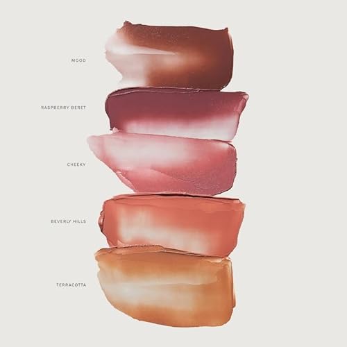 M Flush Balm Cream Blush (0.31oz) (Beverly Hills - soft peach) + Bonus Acne Patch (36 Pieces)