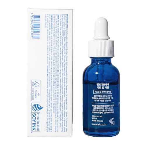 Feld Apotheke PHYTO CALM SERUM, PhytoCalm Anti-Blemish, 5-Herb Hydration & Soothing Serum, Soothes Skin Irritation, Supports Clear Skin, 1.01fl.oz/30ml