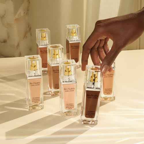 Est?e Lauder Re-Nutriv Ultra Radiance Liquid Foundation SPF 20 | Luxurious, Hydrating, Long-Wearing, 1 Fl Oz