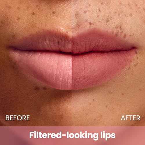 COLORGRAM NUDE BLUR TINT 02 CHARMING PINK | Soft Velvet Matte Lip Stain & Cheek Tint | Lightweight Blurring Tint for a Smooth & Airbrushed Finish | 24H Hydration, Long-Lasting & Non-Sticky Formula