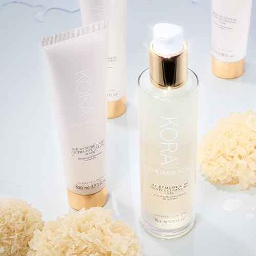 KORA Organics Milky Mushroom Ultra Hydrating Mask 3.38 fl oz