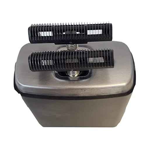 Supreme Trimmer Replacement Foil & Cutter SB63 | Hypoallergenic Foil for Crunch STF602 | Black