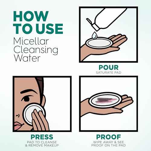 Garnier Micellar Water with Salicylic Acid, All-in-1 Mattifying Facial Cleanser and Makeup Remover for Oily and Acne Prone Skin, 13.5 Fl Oz