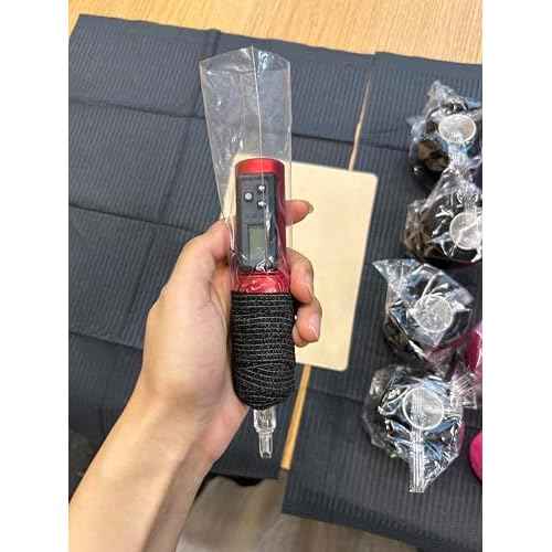 400Pcs Large Machine Pen Covers - Urknall 3"x7" Gun Covers Extra Large Tattoo Pen Sleeves Bags Big Machine Covers Transparent Tattoo Machine Covers Sleeves Tattoo Pen Covers