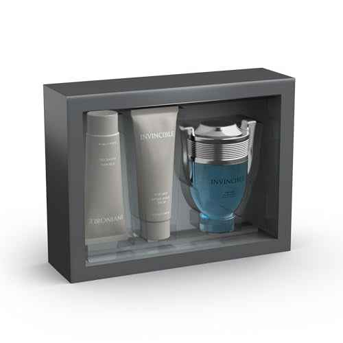 Mens Gift Set - Cologne For Men - Fresh, Masculine, Invigorating, Unique - Grapefruit, Marine Accord, Bay Leaf, Ambergris - (3.4 fl oz / 100 ml each)