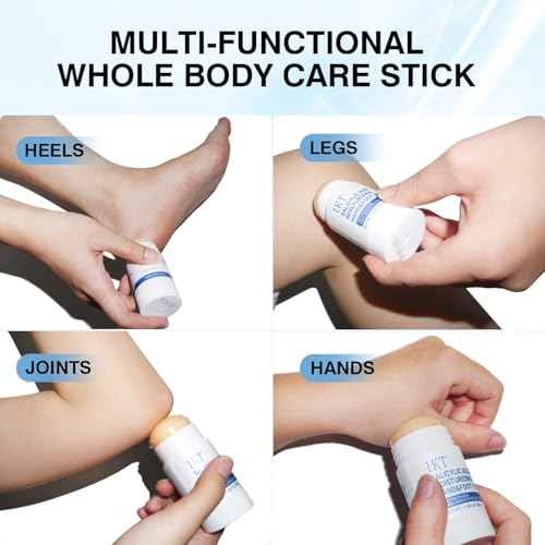 Professional Repair Heel Balm Stick for dry cracked feet treatment, intensive foot repair, moisturizes heels, deeply moisturizes and softens feet, refreshingly smooth non-greasy texture