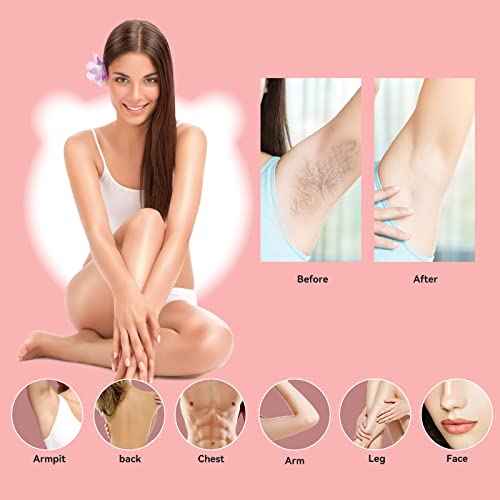 Wax Bear Roll On Warmer with Double Roller for Soft Wax Cartridges, Magnetic Heater Base for Hair Removal - Ideal for Home or Salon Use (Black)