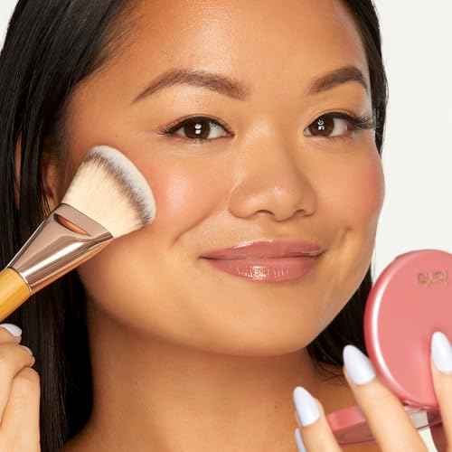 Tarte Amazonian Clay 12-hour Blush ? Mineral Pigment Sheer Blush With Vitamin E & Olive Oil for Lightweight Longwear & Buildable Coverage, Vegan & Cruelty Free