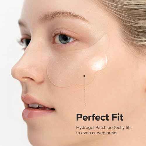Beauty of Joseon Revive Under Eye Patch Retinal Ginseng for Puffy Under Eye Bag Masks Collagen Peptide Korean Skincare for Women and Men, 60 Sheets 30 Pairs