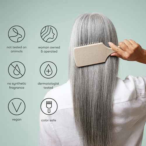 Odele Smoothing Sulfate-Free Shampoo for Extra Moisture, Frizz Control, Shine, and Straight to Curly Hair Types, 13 Fl Oz