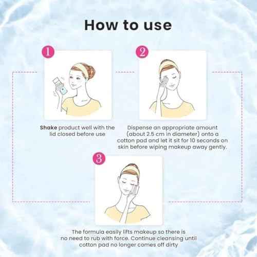 Micellar Eye Makeup Remover (145ml) - Made in Japan