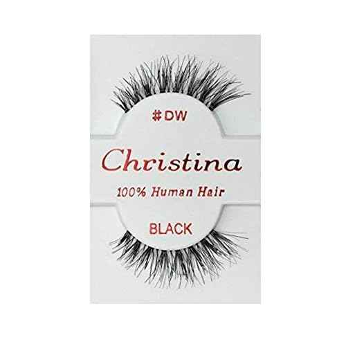 36 Packs Eyelashes - #DW (Christina)¡¦