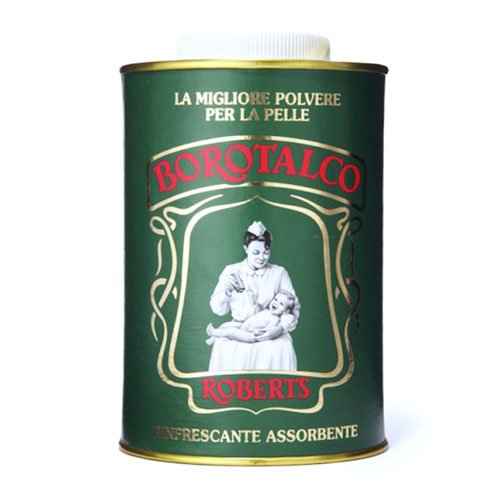 BOROTALCO NATURAL FINISH TALCO Powder for Skin Care TIN 500gr