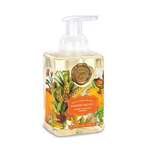 Michel Design Works FOA281 Scented Foaming Hand Soap, Pumpkin Melody