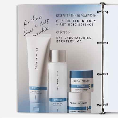 RODAN + FIELDS Redefine Daily Clay Cleanser and Redefine Pore Refining Toner Bundle