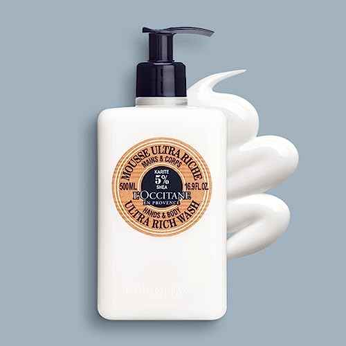 L'Occitane Shea Hands & Body Ultra Rich Wash 16.90 fl. oz