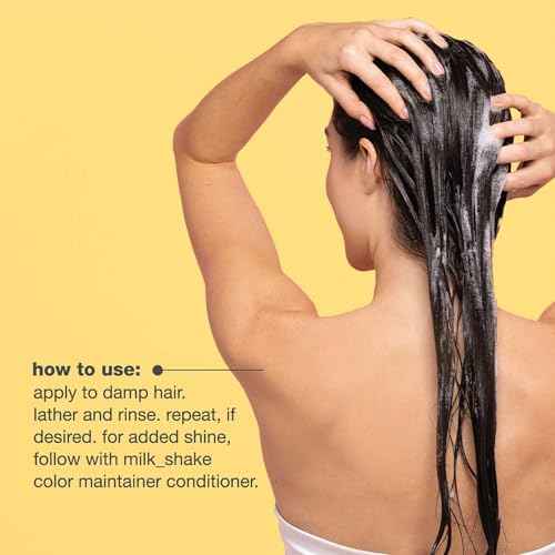 milk_shake Color Maintainer Shampoo Vegan formula for Color-Treated hair Preserves tone & softness with Soy Protein & Hyaluronic acid