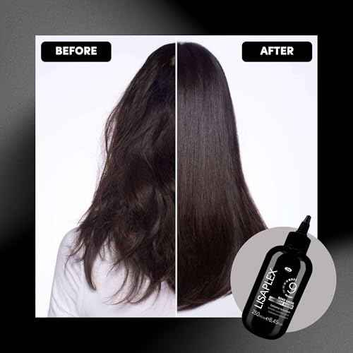 Lisaplex Lamellar Water ? Works in just 9 Seconds ? Detangling, Frizz-reducing, Repairing ? Improves Softness and Shine ? Reduces Blowdrying Time (16.8 Oz)