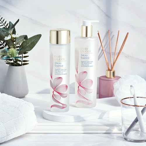 Est?e Lauder Micro Essence Treatment Lotion Toner Fresh with Sakura Ferment | Hydrating & Soothing + Skin Barrier Repair