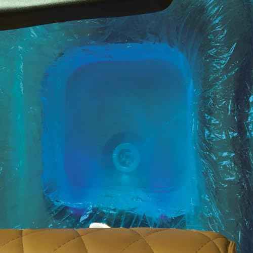 Professional Collection Spa Liners, Fit All Pedicure Spas, Disposable Pedicure Liners, Blue, 100-Count