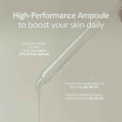 DKMEX Ampoule | 30ml 1.01 Fl. Oz | Glow Booster | Wrinkle Improvement | Brightening | Donkey Milk | Moisturizing | Korean Skincare