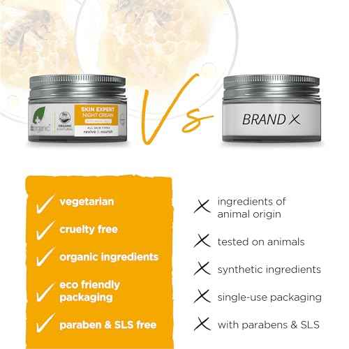 Organic Doctor Royal Jelly Night Cream, 50 ml. Cream