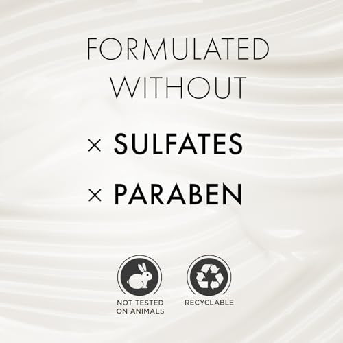 Moehair Protein Infused Shampoo and Conditioner with Hair Serum Pack | Sulfate and Paraben Free Shampoo | Revitalize Dull, Weak and Damaged Hair | Made in the USA