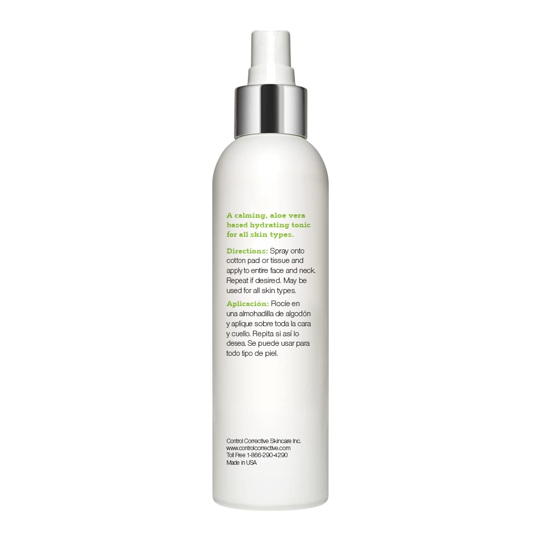 Control Corrective Balancing Tonic, 6.7 Fl Oz Restores Skin's Natural Barrier, Removes Dirt & Debris