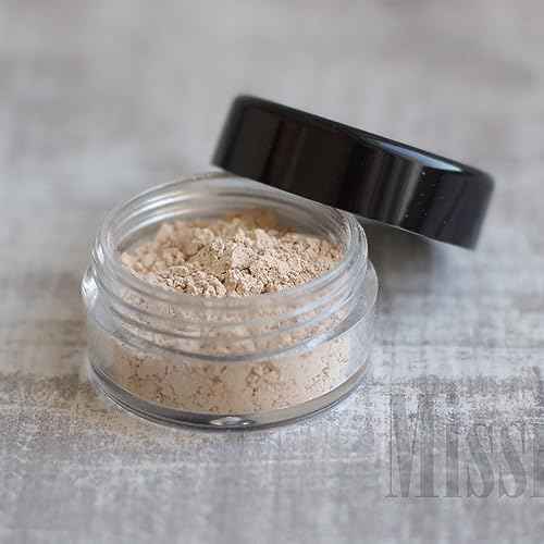 12 Pcs Refillable Black Plastic Round Cosmetic Containers, BPA Free, 15ml/0.5oz, With Lids