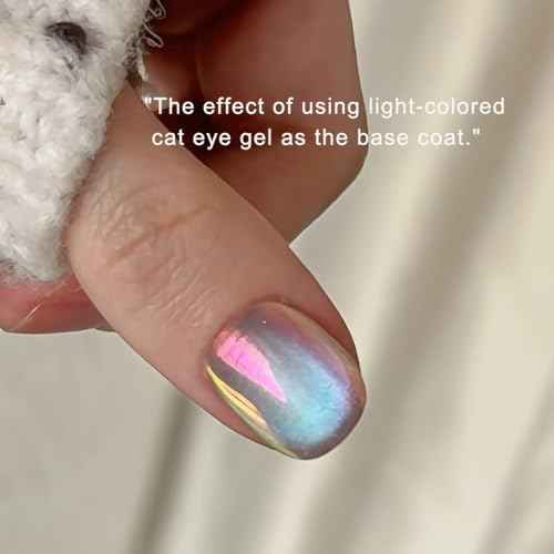 Chrome Nail Powder | Glazed Donut Mirror Effect Holographic Pigment | Professional-Grade Nail Art & Resin Craft Powder light-changing