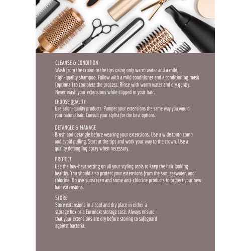 END OF YEAR COUPON SALE- EURONEXT Clip in hair extensions, 100% Remy human hair, 14 inches, Straight, Curly, Dark Brown