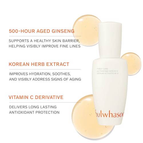 Sulwhasoo Glowing Lip Balm - Korean Anti-Aging Lip Treatment Balm, Nourishes, Hydrates, Naturally Plumps & Visibly Smooths Lip Winkles, Smooths Dry, Flaky Lips - 0.1 oz.