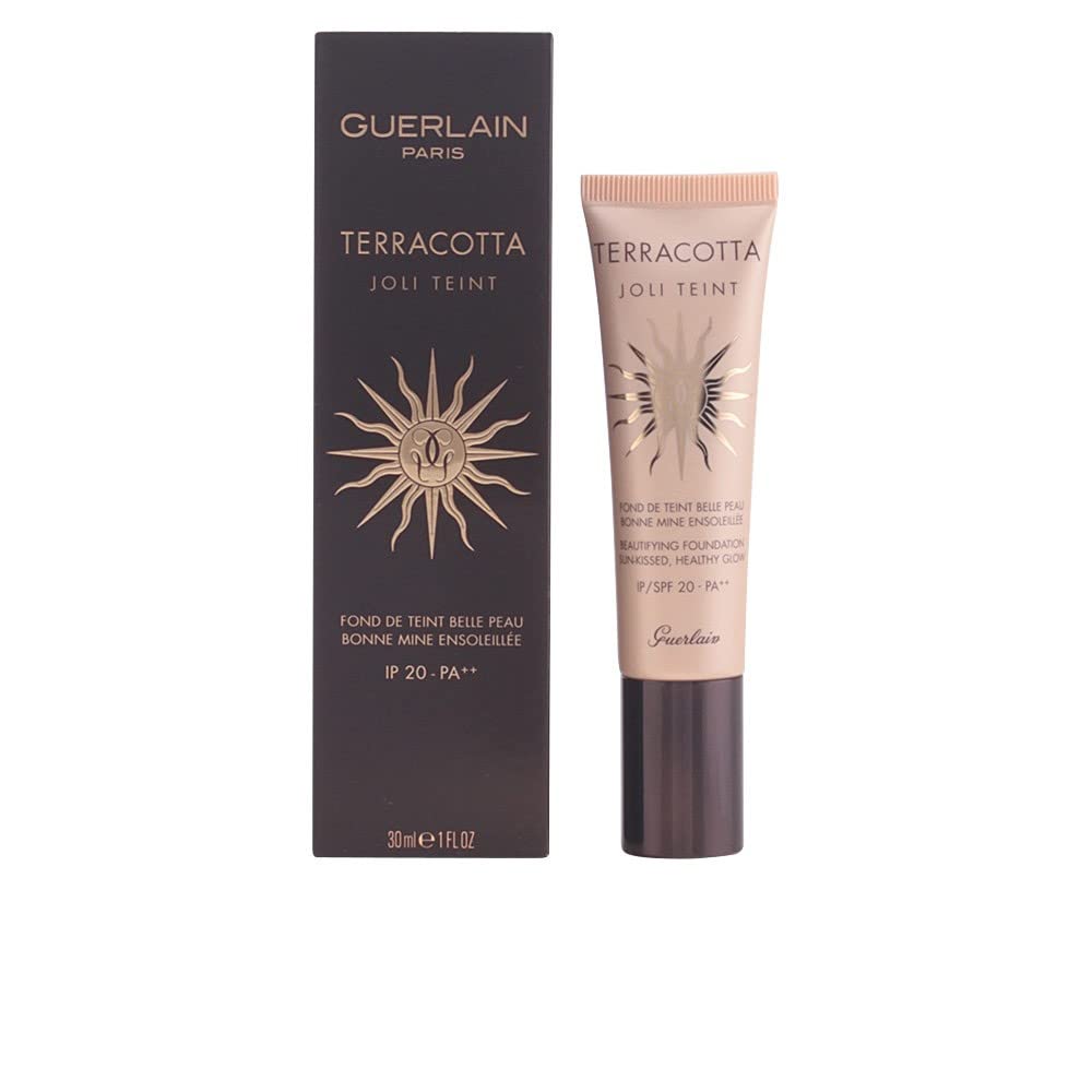 Guerlain Terracotta Joli Teint Beautifying Foundation SPF 20 - # Natural 30ml/1oz (Packaging may vary)