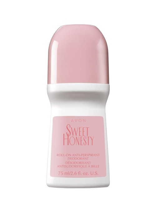 Avon Sweet Honesty Roll On Deodorant - 6 pack