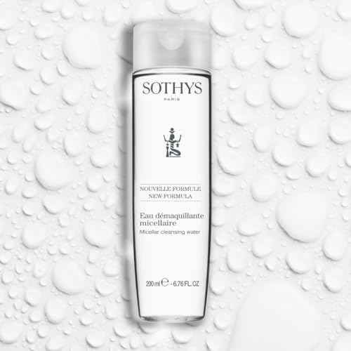 SOTHYS Micellar Cleansing Water | Face Cleanser and Makeup Remover, Gentle and Hydrating Lotion for All Skin Types