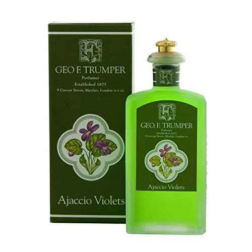Geo F. Trumper Ajaccio Violets Cologne Glass crown topped bottle 100ml