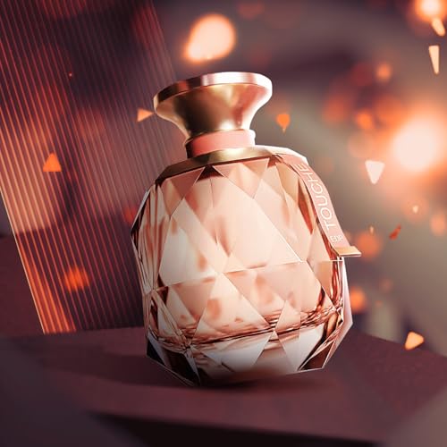 Rue Broca Touche Pour Femme Eau de Parfum, 3.4 Fl. Oz ? Fruity Floral Fragrance with a Touch of Spice