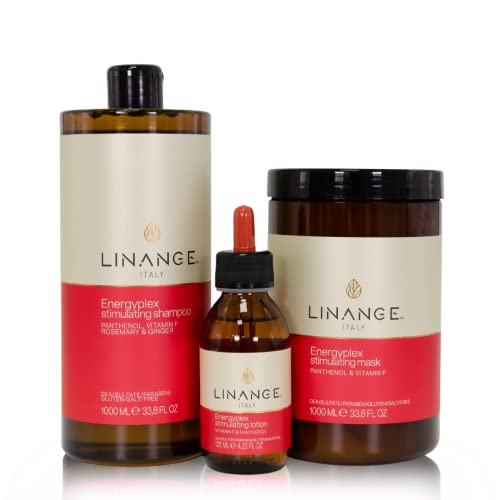 Linange Energyplex Stimulating Lotion (Anti-Hair Loss) 4.22 fl oz/125ml