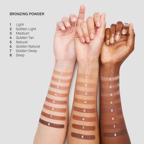 Bobbi Brown Bronzing Powder | Skin-Warming Matte Bronzer Powder for Natural-Looking Warmth
