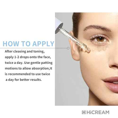 Hyaluronic Acid Serum for Face, Brightening Serum - Even Skin Tone, 100% Pure Anti Aging, Intense Hydration Moisture Non greasy Paraben Free, Water-based Skincare for Face (2 Oz)