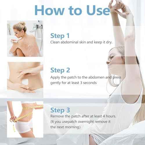 RejuvaCare Ozem Patch, Ozempatch, New Natural Ingredient Body Patch, Suitable for Both Men and Women, 30 Count