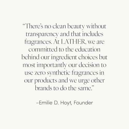 LATHER - Bamboo Lemongrass Cr?me Rinse, 8 fl oz (2-Pack) - Hair Conditioner - Lightweight Detangler - All Hair Types - Avocado Oil - Sensitive Skin Safe - Vegan & Cruelty Free - Beauty & Hair Care