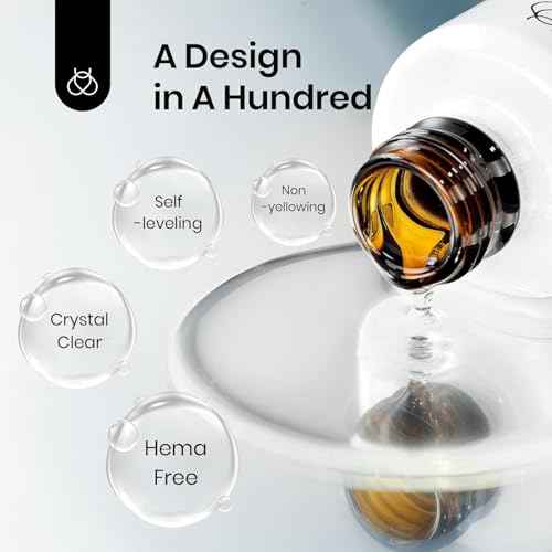 Beetles Blooming Gel Nail Polish HEMA Free, Blossom Gel Polish 1 Pcs 20ml with Nail Brush for Spreading Effect Marble Natural Stone Watercolor Floral Soak off U v DIY Nails Gifts for Women