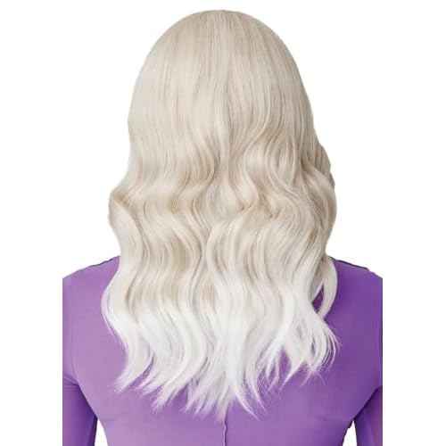 Outre Lace Front Wig - Perfect Hair Line 13X4 - Swoop Series - Swoop 4 (DRFF AMBER SUNSET)