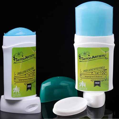 2PCS Tattoo Transfer Cream Gel, Safe and Long-Lasting Tattoo Balm Transfer Soap Stencil Tattoo Supplies Accessories for Body Art Makeup Artist
