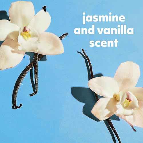 Softsoap Moisturizing Body Wash Hawaiian Luau, Jasmine and Vanilla Scent, 20 oz Bottle, 4 Pack