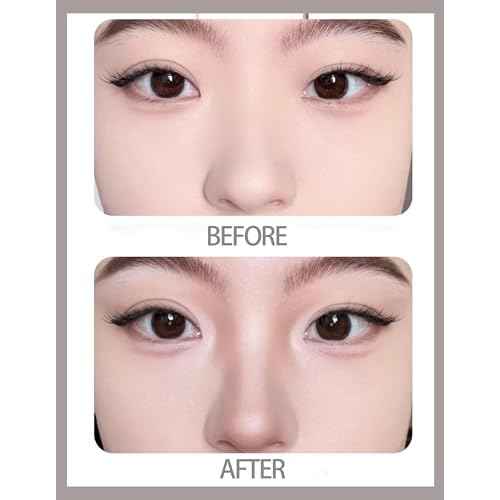 Cool Toned Contour Palette with Mirror, Taupe Grey Contour Powder for Fair Pale Light Cool Toned Skin, Nose Contouring Bronzer Powder with Face Brush