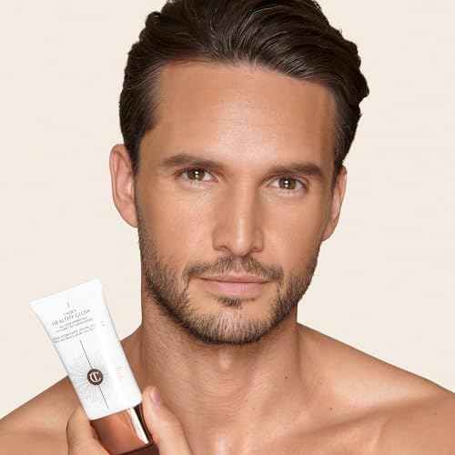 Charlotte Tilbury Unisex Healthy Glow Skin Tint - Hydrating Tinted Moisturizer Enriched with Bronzing Tan Pigments for a Natural-Looking Tan & Glowy Skin