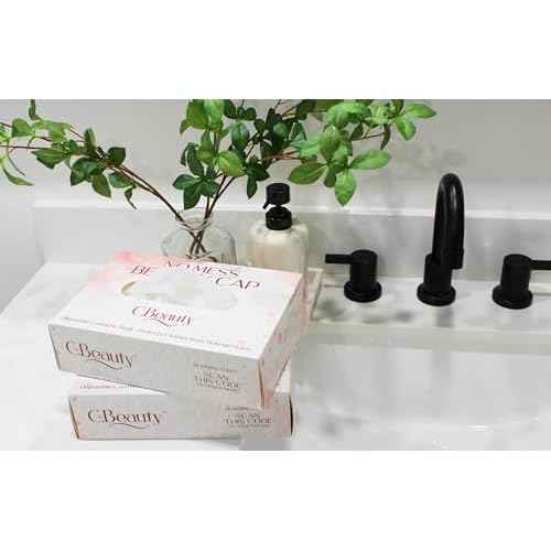 No Mess Beauty Cap - Disposable Cosmetic Mask- 15 Count