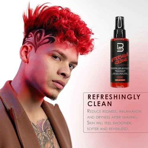 L3 Level 3 After Shave Spray Cologne - Softens Skin - Refreshes and Relieves Face and Skin - Moisturizing Formula Level Three After Shaving
